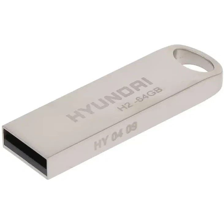 فلش مموری هیوندای مدل H2 ظرفیت ۶۴ گیگابایت USB 3.2