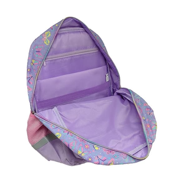 کوله پشتی سایز وست طرح پروانه کد 2065-11 — تصویر ۳