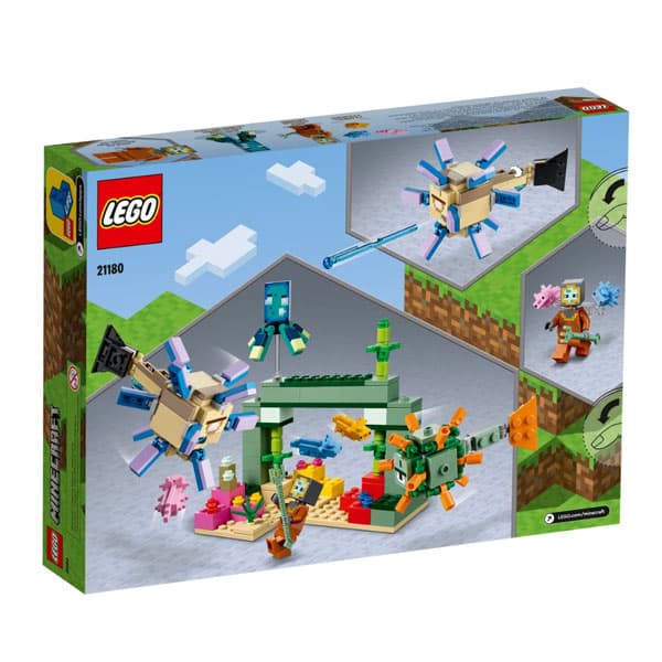 لگو Minecraft مدل The Guardian Battle 21180 — تصویر ۳