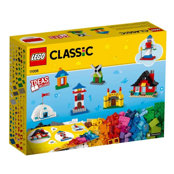 لگو Classic مدل Bricks and Houses 11008 — تصویر ۶