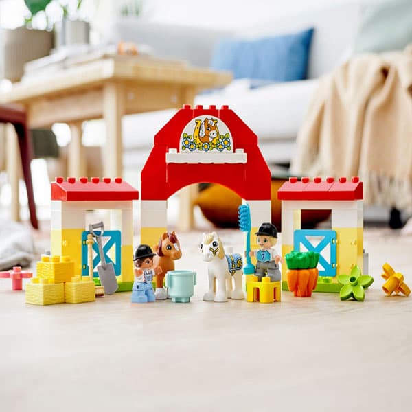 لگو Duplo مدل Horse Stable 10951 — تصویر ۴