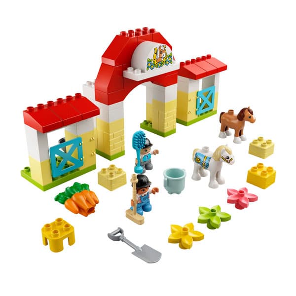 لگو Duplo مدل Horse Stable 10951 — تصویر ۷