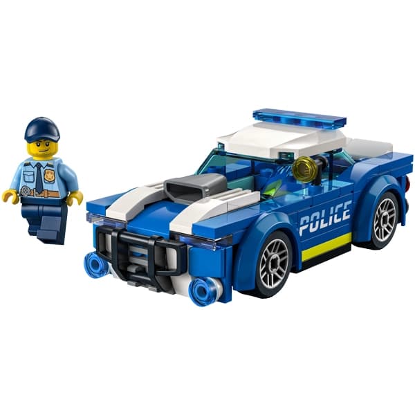 لگو City مدل 60312 Police Car — تصویر ۲