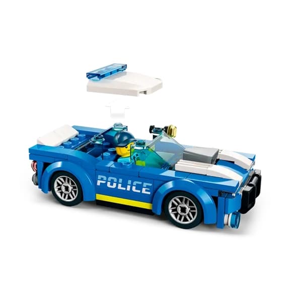 لگو City مدل 60312 Police Car — تصویر ۴