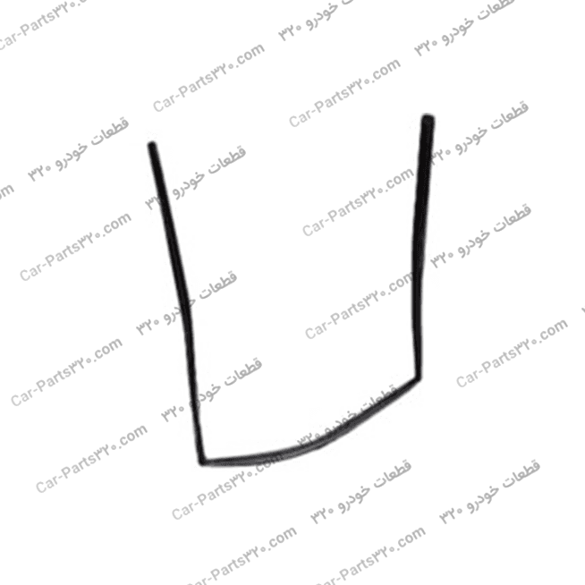 نوار دور شیشه درب عقب راست ام وی ام ۱۱۰ MVM 110 مارک CHERY