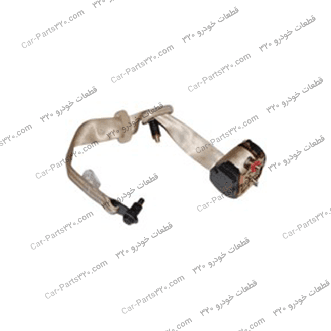 کمربند ایمنی عقب چپ خاکستری ام وی ام ۳۱۵ صندوقدار MVM 315 SD مارک CHERY