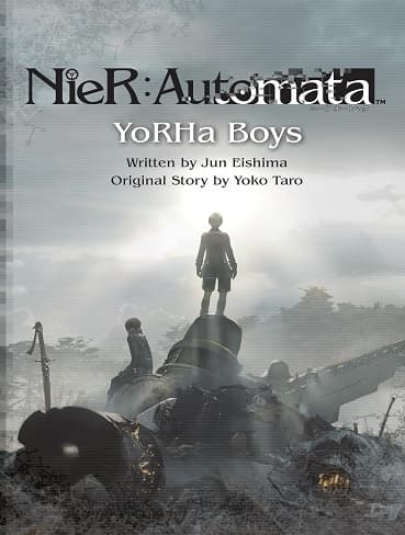 کتاب NieR:Automata (YoRHa Boys Book 1) (زبان اصلی)