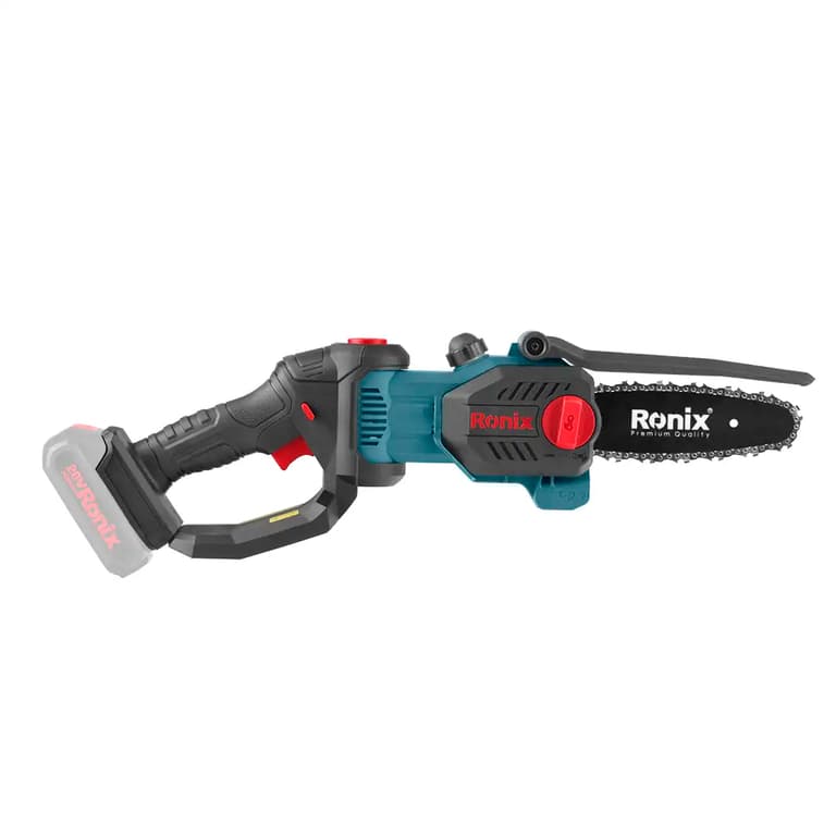 اره هرس زنجیری شارژی 20 ولت بدون باتری و شارژر رونیکس مدل RONIX 8600C — تصویر ۳