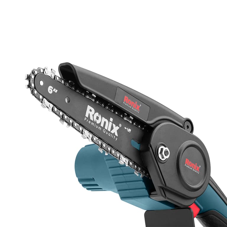 اره زنجیری شارژی 20 ولت 6 اینچ بدون باتری و شارژر رونیکس مدل RONIX 8646C — تصویر ۵