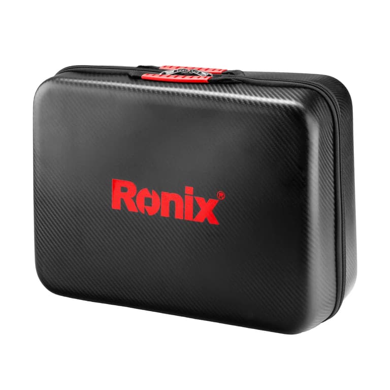 کارواش شارژی براشلس 20 ولت حداکثر 45 بار با باتری 4 آمپرساعت رونیکس مدل RONIX 8663 — تصویر ۸