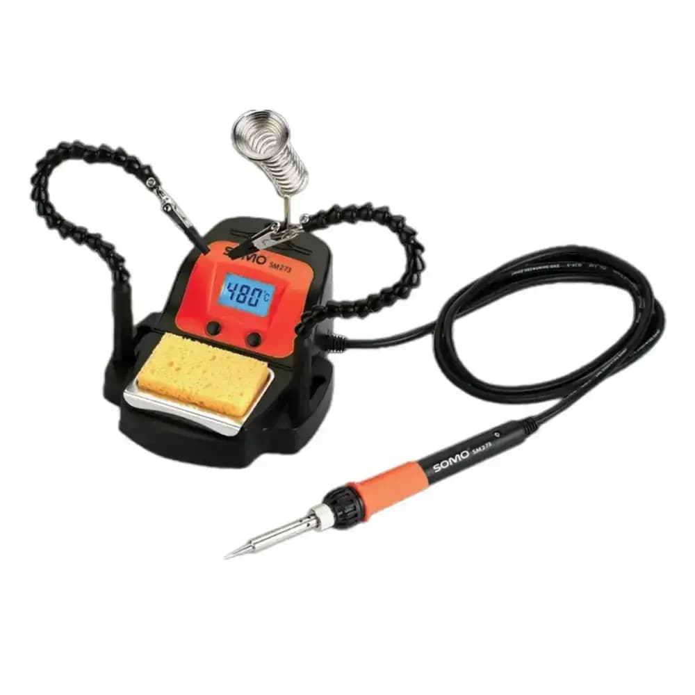 هویه رومیزی سومو مدل SOMO SM273 همراه با گیره مونتاژ و پایه