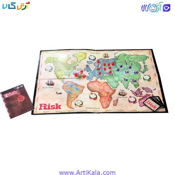 بازی رومیزی ریسک مدل Risk 0111 — تصویر ۴