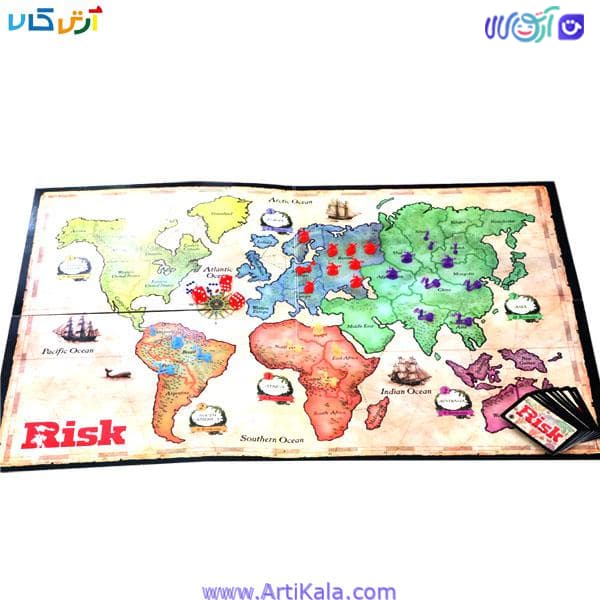 بازی رومیزی ریسک مدل Risk 0111 — تصویر ۶