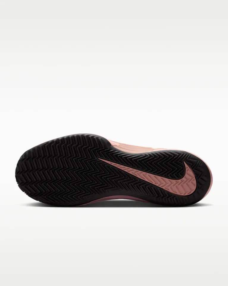 کفش تنیس زنانه نایک – Vapor 12 PRM – Clay – گلبهی/مشکی — تصویر ۵