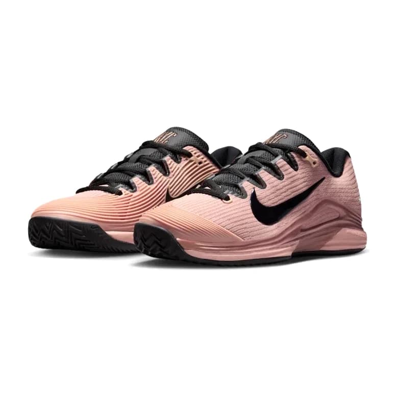 کفش تنیس زنانه نایک – Vapor 12 PRM – Clay – گلبهی/مشکی — تصویر ۱۲