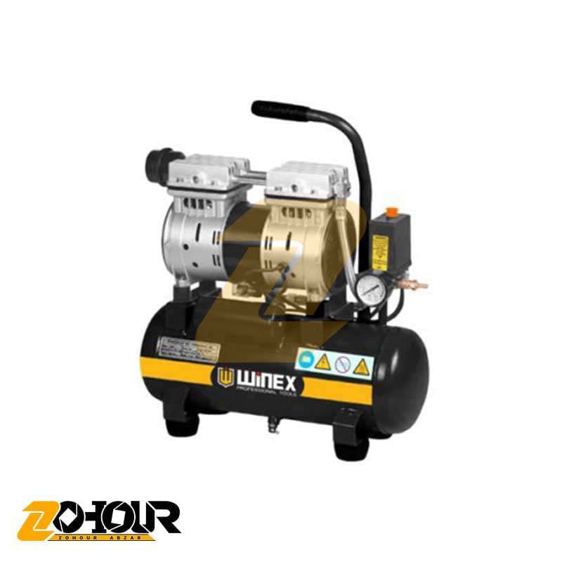 کمپرسور 10 لیتری بیصدا وینکس مدل Winex EH2111