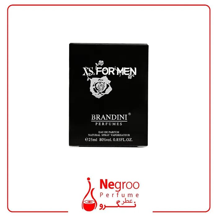 عطر مردانه برندینی مدل XS FOR MEN -حجم 33ml — تصویر ۳