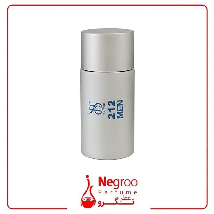 عطر جیبی مردانه برندینی مدل 212 Men حجم 25 میلی لیتر — تصویر ۳