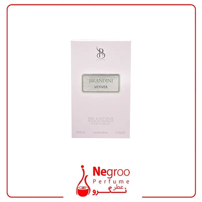 عطر جیبی زنانه و مردانه برندینی مدل Vetiver حجم ۳۳ میلی لیتر — تصویر ۲