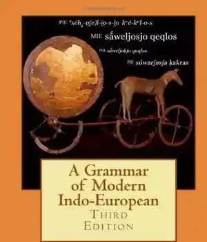 دانلود کتاب A Grammar of Modern Indo-European – دستور زبان مدرن هند و اروپایی