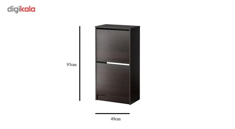 جاکفشی ایکیا طرح BISSA مدل 902.484.26 — تصویر ۳