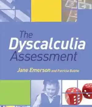 دانلود کتاب Dyscalculia Assessment – ارزیابی دیسکالکولیا