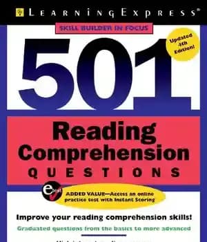 دانلود کتاب 501 Reading Comprehension Questions – 501 سوال درک مطلب