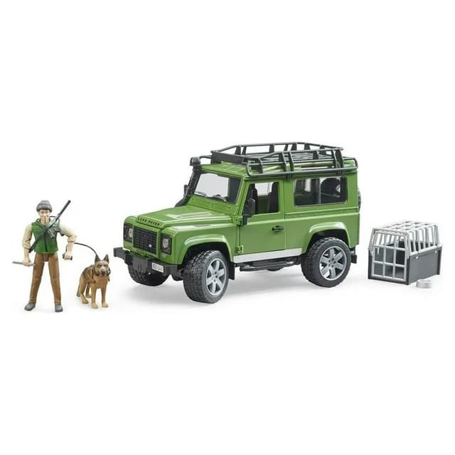ماشین بازی برودر مدل Land Rover Defender Station Wagon