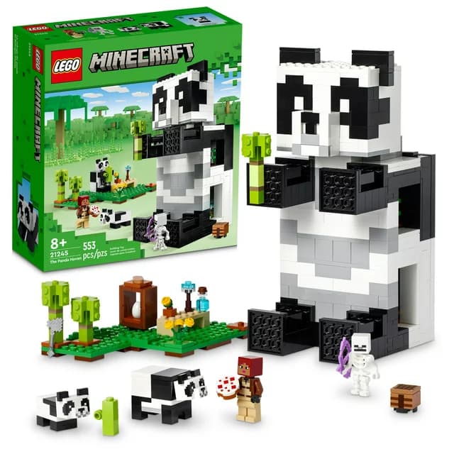 لگو The Panda Haven سری ماینکرفت کد 21245
