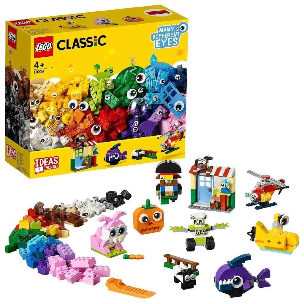 لگو Bricks and Eyes سری کلاسیک کد 11003