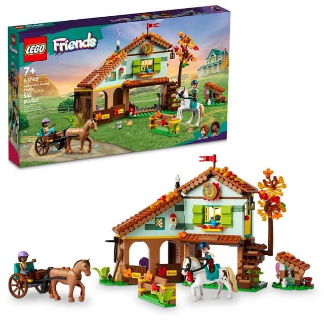 لگو Autumn’s Horse Stable سری فرندز کد 41745