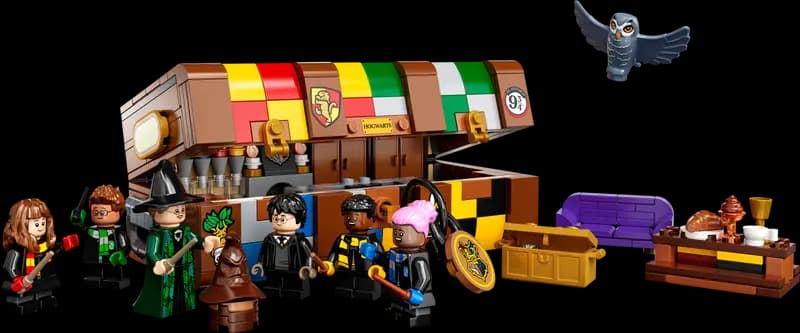 لگو Hogwarts™ Magical Trunk سری هری پاتر کد 76399 — تصویر ۲