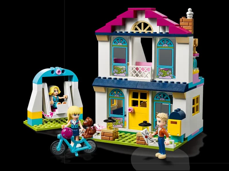 لگو 4+ Stephanie’s House سری فرندز کد 41398 — تصویر ۴