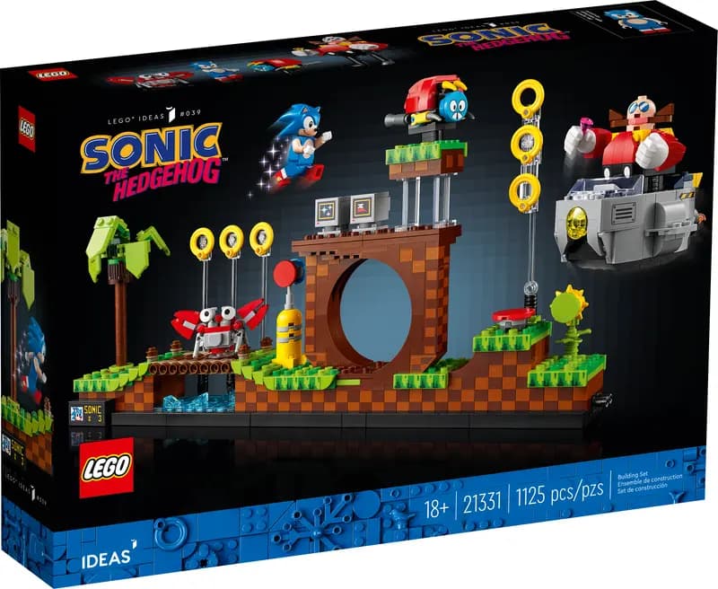 لگو Sonic the Hedgehog™ – Green Hill Zone سری سونیک کد 21331 — تصویر ۳