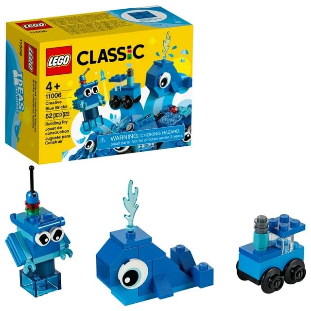 لگو Creative Blue Bricks سری کلاسیک کد 11006