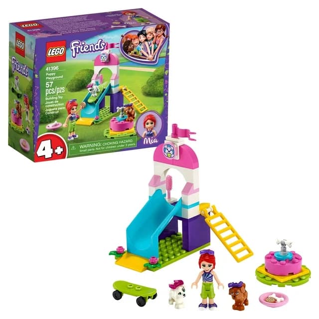 لگو Puppy Playground سری فرندز کد 41396