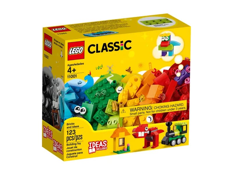 لگو Bricks and Ideas سری کلاسیک کد 11001 — تصویر ۳