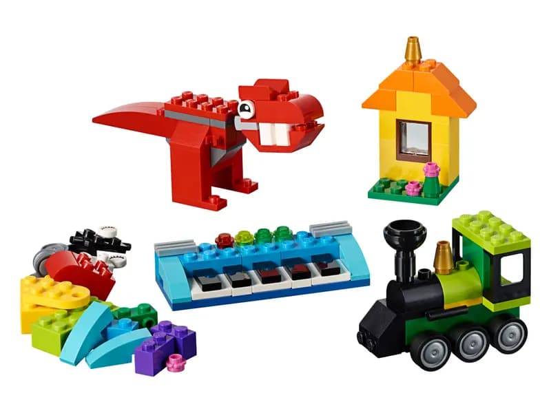 لگو Bricks and Ideas سری کلاسیک کد 11001 — تصویر ۲