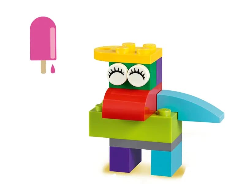 لگو Bricks and Ideas سری کلاسیک کد 11001 — تصویر ۷