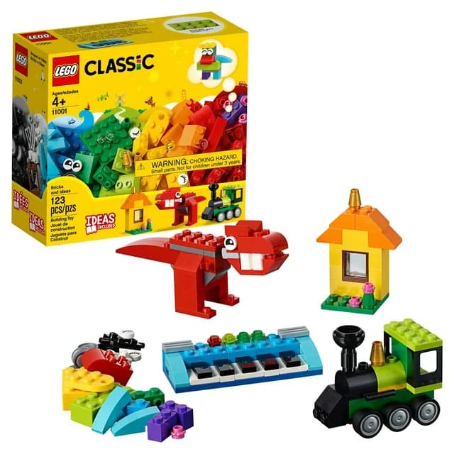 لگو Bricks and Ideas سری کلاسیک کد 11001