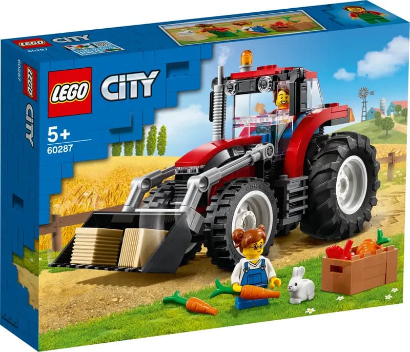 لگو Tractor سری سیتی کد 60287 — تصویر ۳
