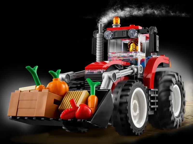 لگو Tractor سری سیتی کد 60287 — تصویر ۸