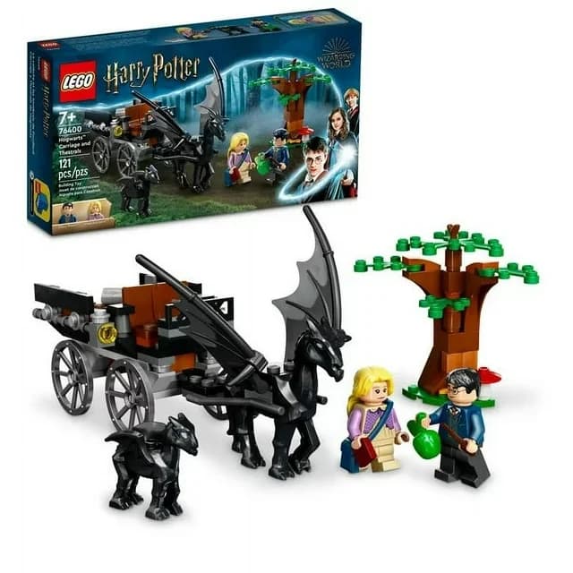 لگو Hogwarts™ Carriage and Thestrals سری هری پاتر کد 76400