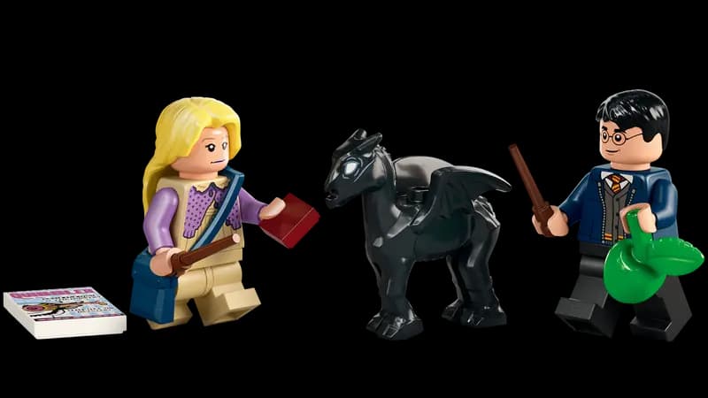 لگو Hogwarts™ Carriage and Thestrals سری هری پاتر کد 76400 — تصویر ۵