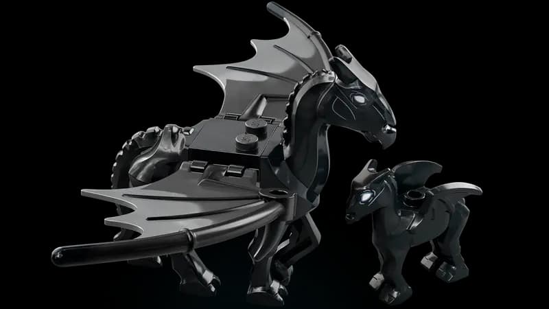 لگو Hogwarts™ Carriage and Thestrals سری هری پاتر کد 76400 — تصویر ۷