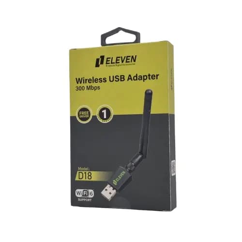 دانگل وای فای آنتن دار مدل ایلون eleven D18