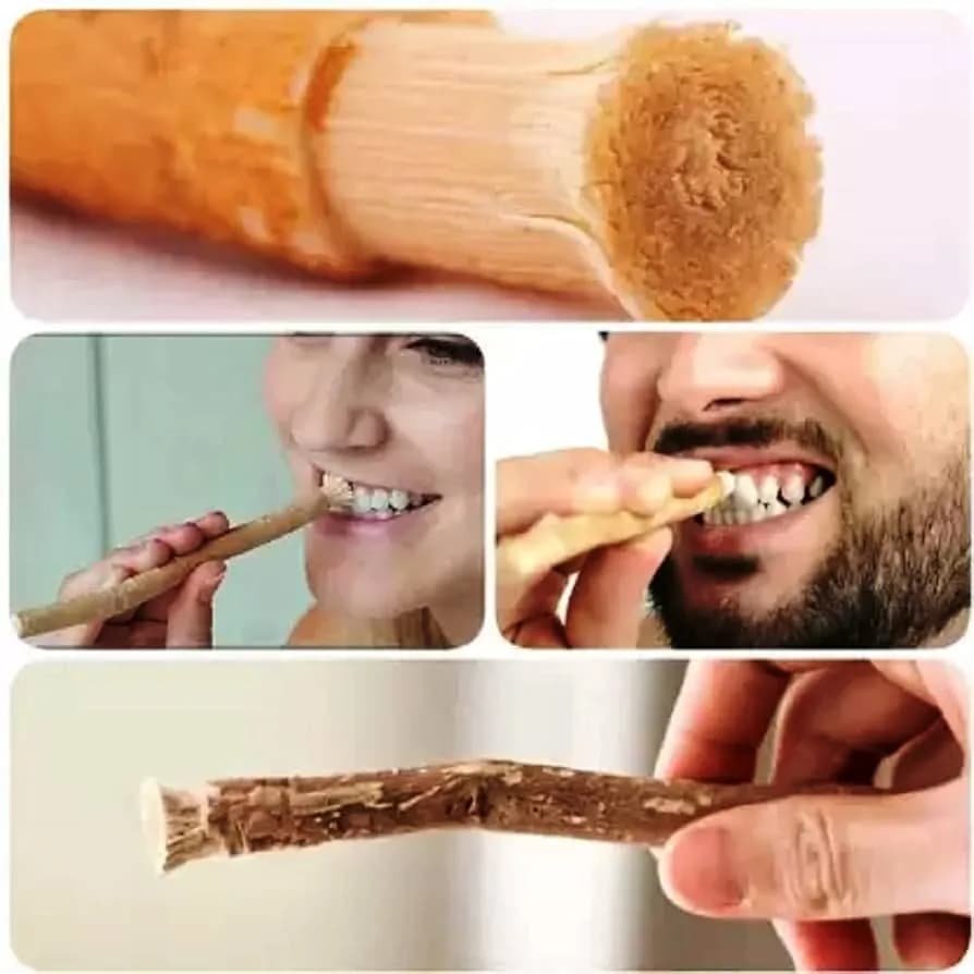 مسواک چوبی طبیعی الفیضان (چوب مسواک اراک) — تصویر ۵