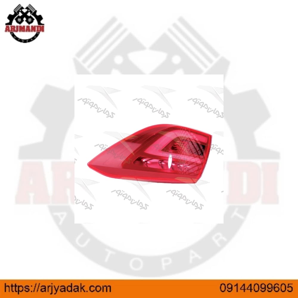 چراغ عقب راست روی گلگیر لیفان 820 اصلی