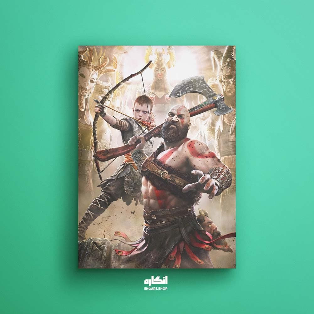 تابلو شاسی God Of War کد ENCG189