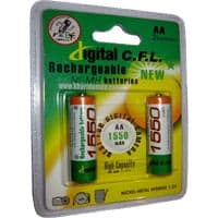 باتری شارژی قلمی 2 عددی CFL 1550